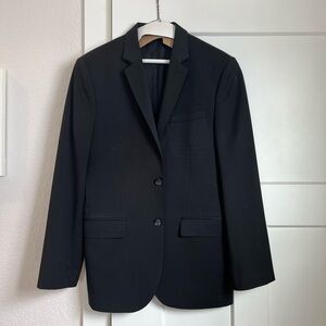 Express Black Suit Jacket and Pants